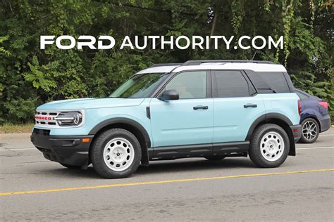 2023 Ford Bronco Sport Heritage In Robin's Egg Blue: Gallery