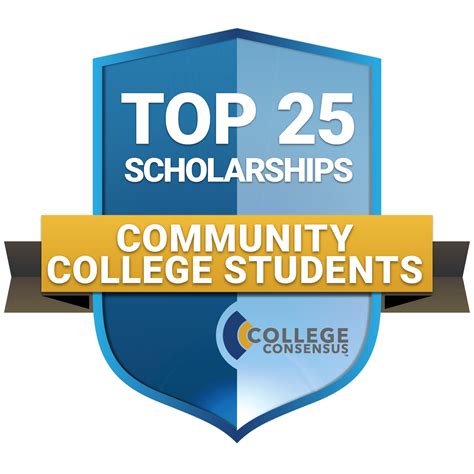 Top 25 Scholarships for Community College Students