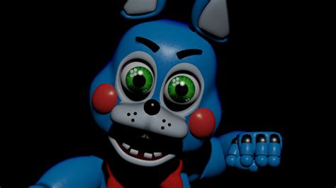 Toy Bonnie Jumpscare (Blender) by FusionII on DeviantArt