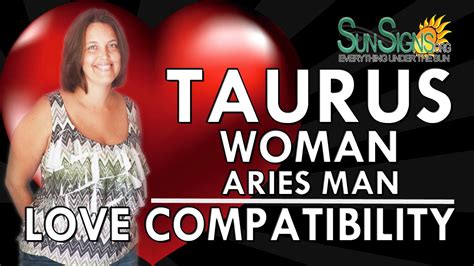 Taurus Woman Aries Man Compatibility – An Emotionally Strained ...