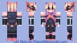 Bakugo Minecraft Skin