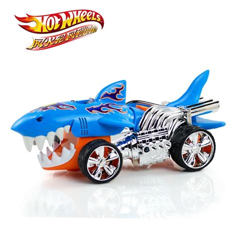 Hotwheels wheels deep sea shark cfg36 wheels toy car boy toy series-in ...