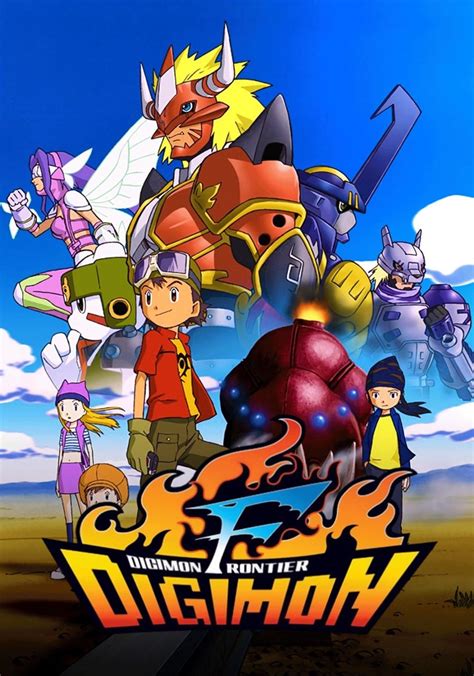 Digimon Frontier - streaming tv show online