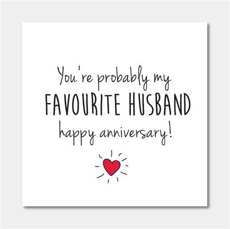 Free Printable Anniversary Cards For Husband