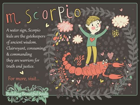 The Scorpio Child: Scorpio Girl & Boy Traits & Personality | Zodiac ...