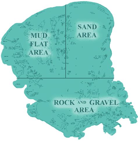 Mille Lacs lake map | Lake, Lake map, Minnesota