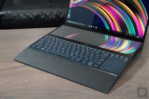 ASUS ZenBook Pro Duo Revealed at Computex, is First Laptop with Two 4K ...