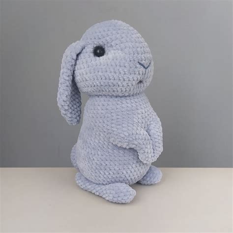 BUNNY CROCHET PATTERN. Realistic Rabbit Amigurumi - Etsy