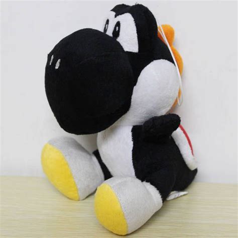 $7.99 - Super Mario Brothers World Black Yoshi 6" Plush Toy Nintendo ...