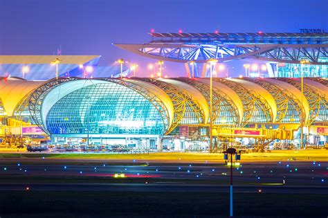 Suvarnabhumi International Airport - The Main Bangkok Airport... and ...