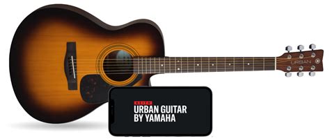 URBAN Guitar by Yamaha with Lessons by Keith Urban – Yamaha USA