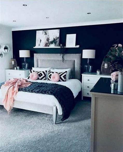 Master Bedroom Color Ideas 2020 with Simple Decor | Bedroom Cabinet and ...