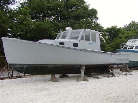 35' Five Islands Downeast Lobster Boat - SOLD - Midcoast Yacht & Ship ...