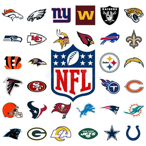 Nfl logos Quiz - By 21ehenderson