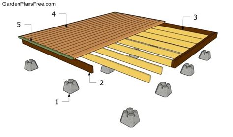 Deck Plans Free | Free Garden Plans - How to build garden projects