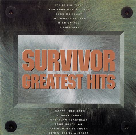 Survivor - Greatest Hits (1993, CD) | Discogs