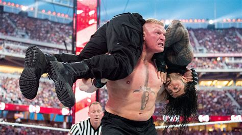 WWE Has Changed Plans For Roman Reigns vs. Brock Lesnar ...