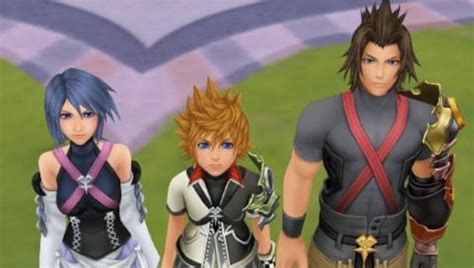 Kingdom Hearts Birth by Sleep characters list - Video Games Blogger