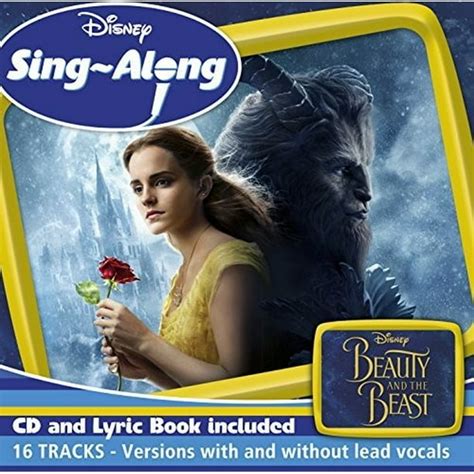 Disney Sing-Along: Beauty & The Beast (CD) - Walmart.com - Walmart.com