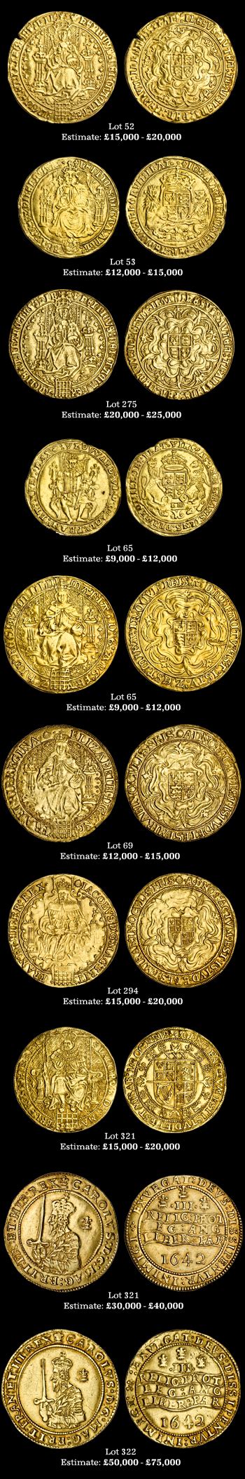 Spink to Auction Exceptional Anglo Saxon & English Medieval Gold Coins