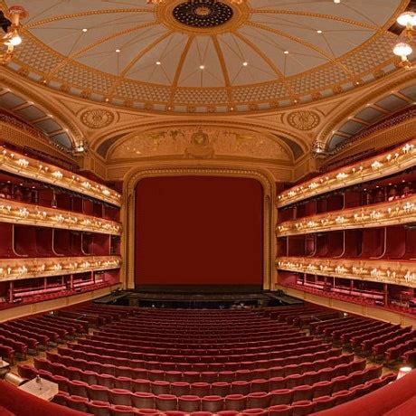 The Best Seat at London's Royal Opera House | Vanity Fair