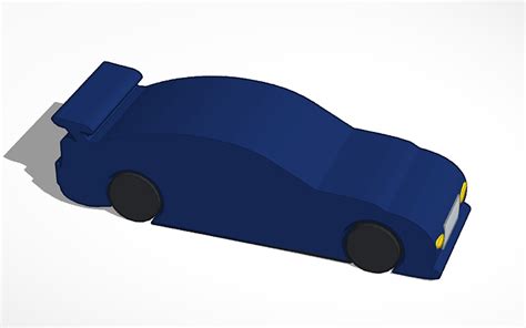 3D design Race Car | Tinkercad