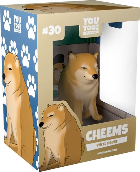 Buy Youtooz Cheems Doge Figure, 3.5" Inch Cheems Doge Figure, Internet ...