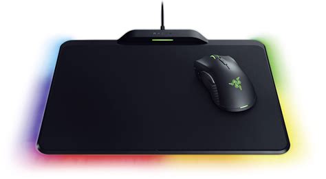 Razer Mamba + Firefly Radio Gaming mouse Optical Backlit, Ergonomic ...