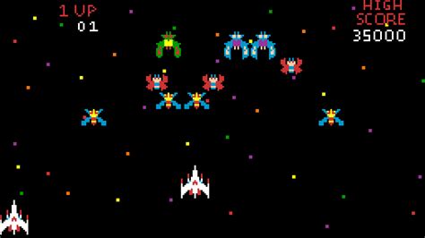 Pixel Galaga