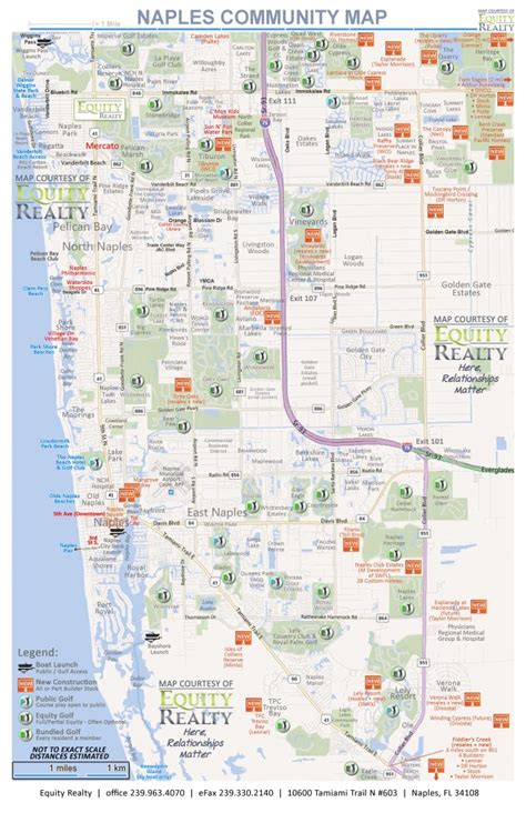 Printable Map Of Naples Florida - Printable Word Searches