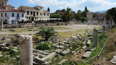 The Roman Forum - Athens Attica