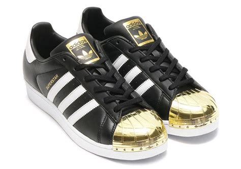 adidas Superstar Updated with Gold and Silver Shell Toes | Nice Kicks