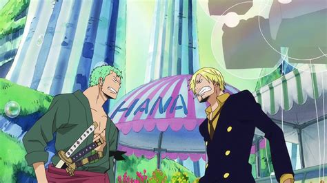 Why do Zoro and Sanji always fight in One Piece?