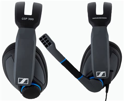 Sennheiser GSP 300 Gaming Headset - Blue/Black | Catch.co.nz