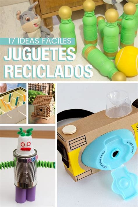 construcción naval fantasma Adoración juguetes con material reciclado ...