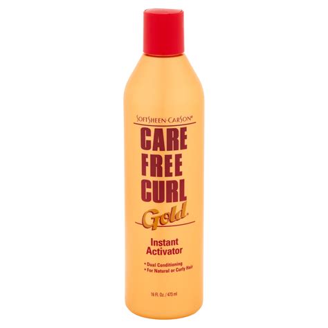 SoftSheen-Carson Care Free Curl Gold Instant Activator, for Natural and ...