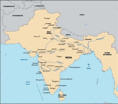 India Map Before Independence – Get Map Update