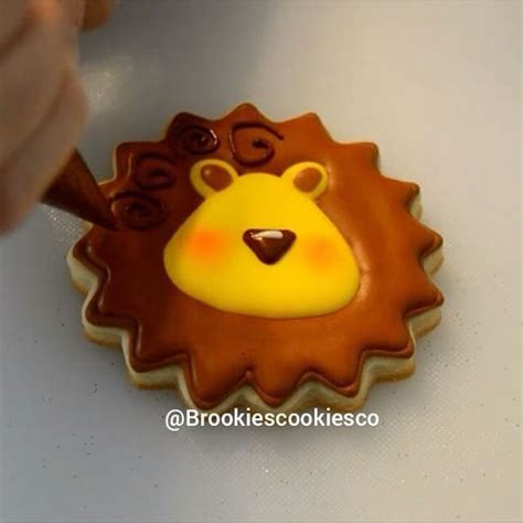 Safari Cookies, Baby Cookies, Baby Shower Cookies, Lion Cookies ...