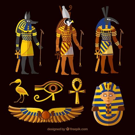 Egyptian Gods Symbols