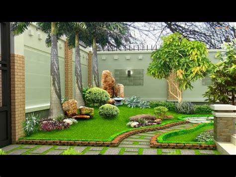 Landscape Design Ideas - Garden Design for Small Gardens - Green Garden