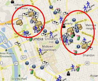 Columbia, SC is on SpotCrime! | SpotCrime - The Public's Crime Map