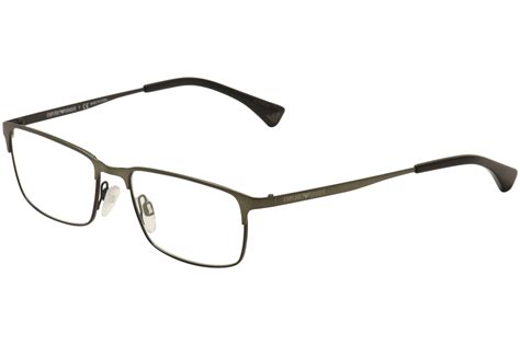 Emporio Armani Men's Eyeglasses EA1042 EA/1042 Full Rim Optical Frame