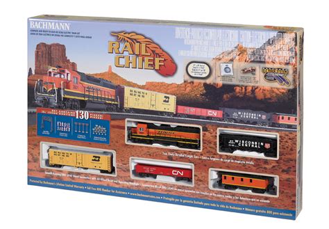 Toys Trains & Accessories Toys & Games 647 Bachmann Trains Santa Fe ...