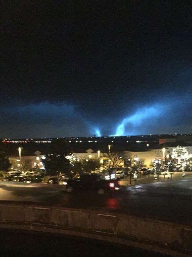 Tornado hitting the ground in Rockwall, Texas! | Photo, Rockwall, Texas