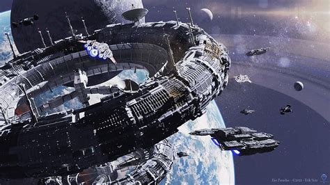 Sci Fi, Space Station, HD wallpaper | Peakpx