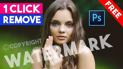 How to remove watermark from photo using photoshop - campingvsa