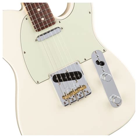 Fender American Professional Telecaster RW, Olympic White at Gear4music