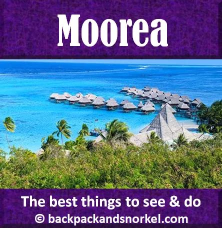 Backpack and Snorkel Travel Guide for the Three Best Snorkeling Spots ...