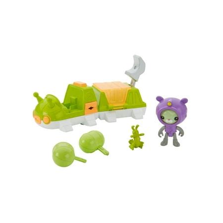 Octonauts Gup-V & Tweak - Walmart.com