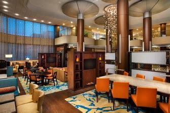 Large Meeting Venue and Wine Bar in Teaneck, NJ | Teaneck Marriott at ...